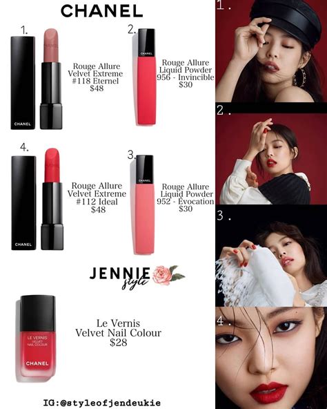 jennie chanel lipstick|Chanel pink lipstick.